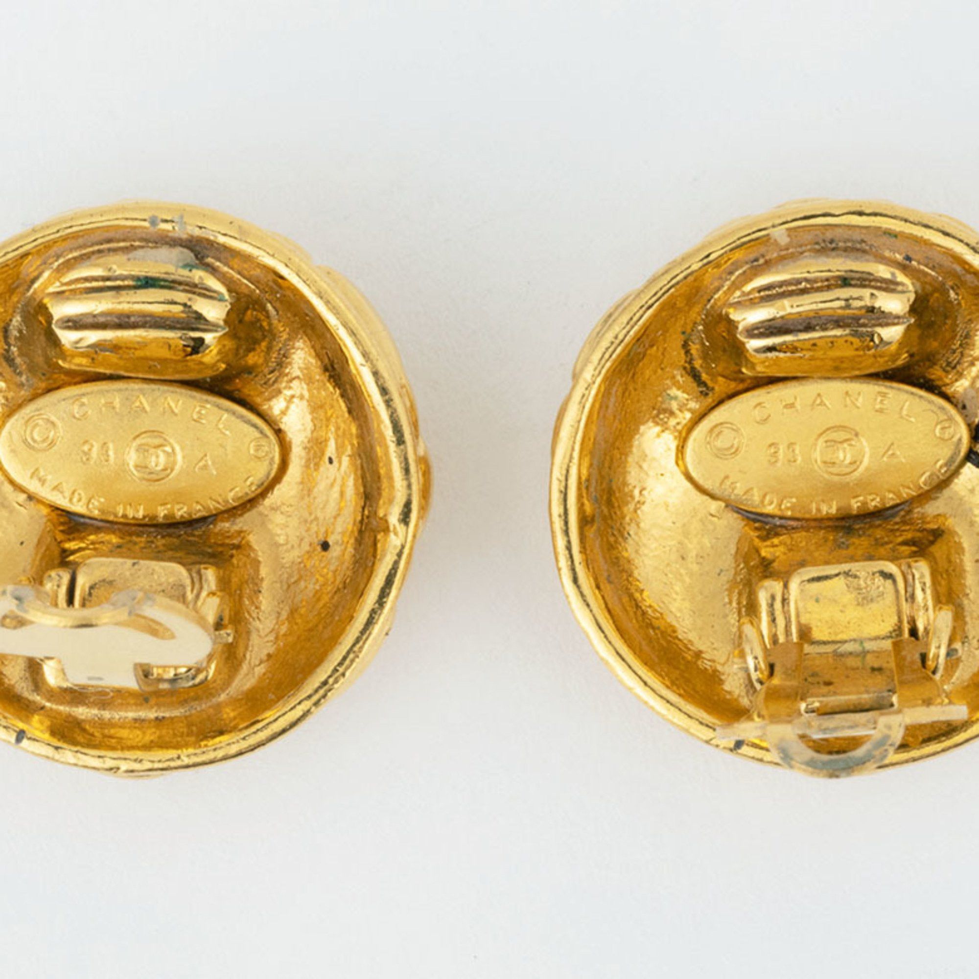 Chanel Chanel Coco Mark earring Size ONE SIZE - 10 Thumbnail