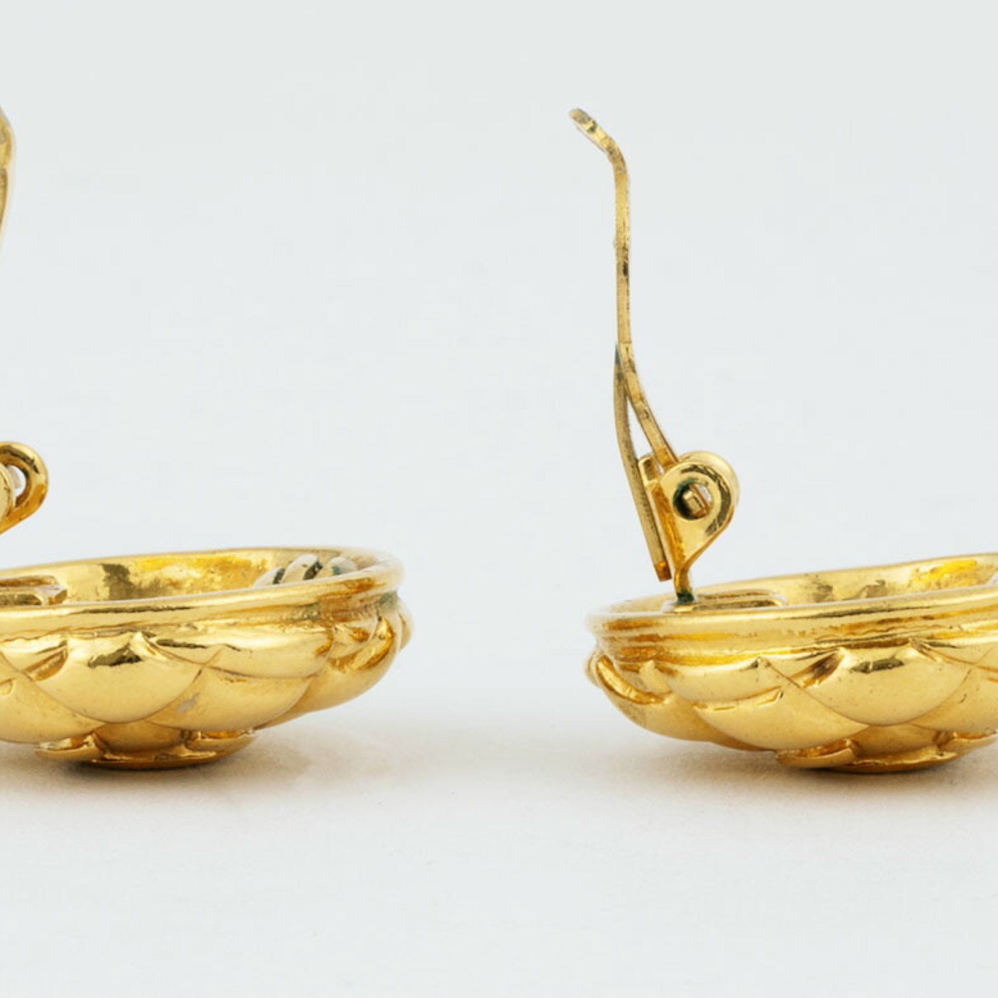 Chanel Chanel Coco Mark earring Size ONE SIZE - 8 Thumbnail