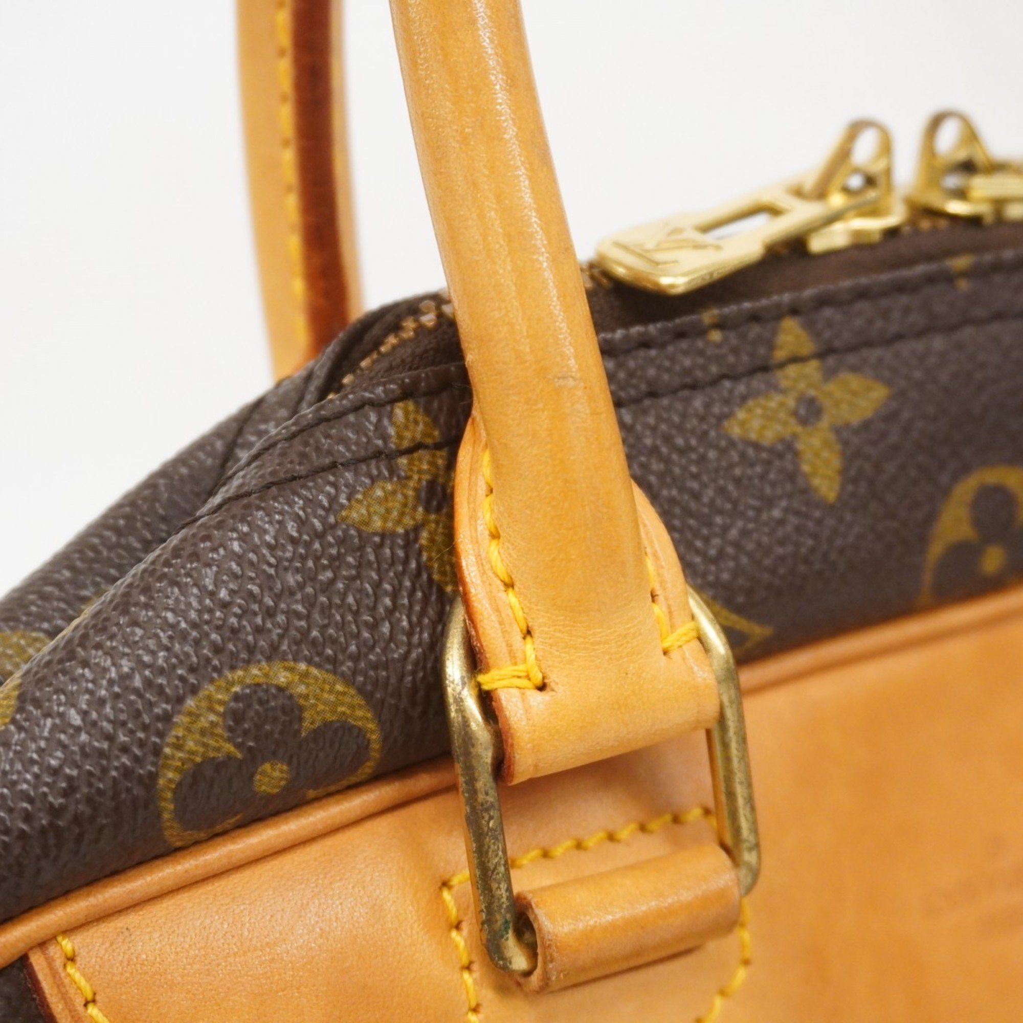 Louis Vuitton Louis Vuitton Deauville handbag Size ONE SIZE - 12 Thumbnail