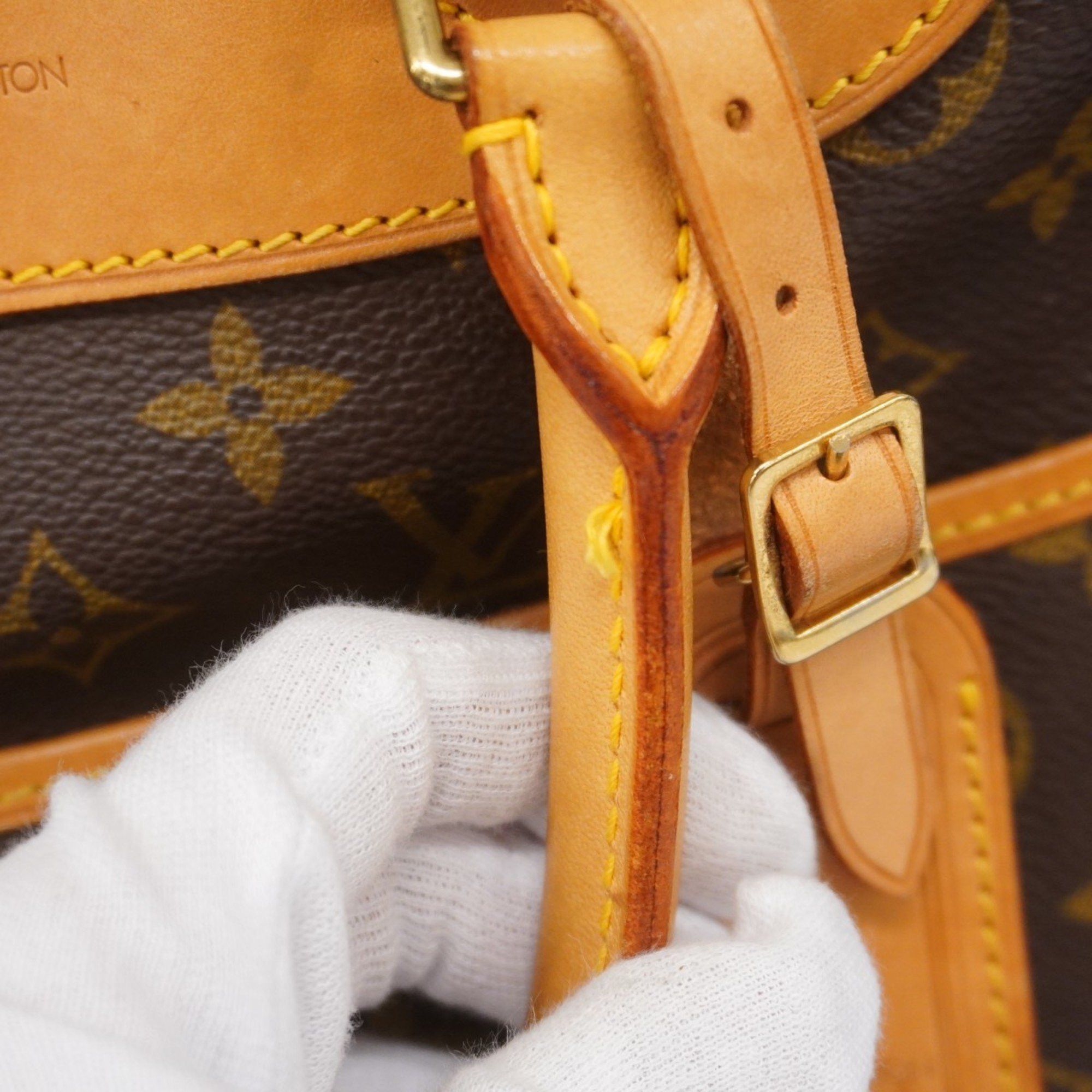 Louis Vuitton Louis Vuitton Deauville handbag Size ONE SIZE - 8 Thumbnail