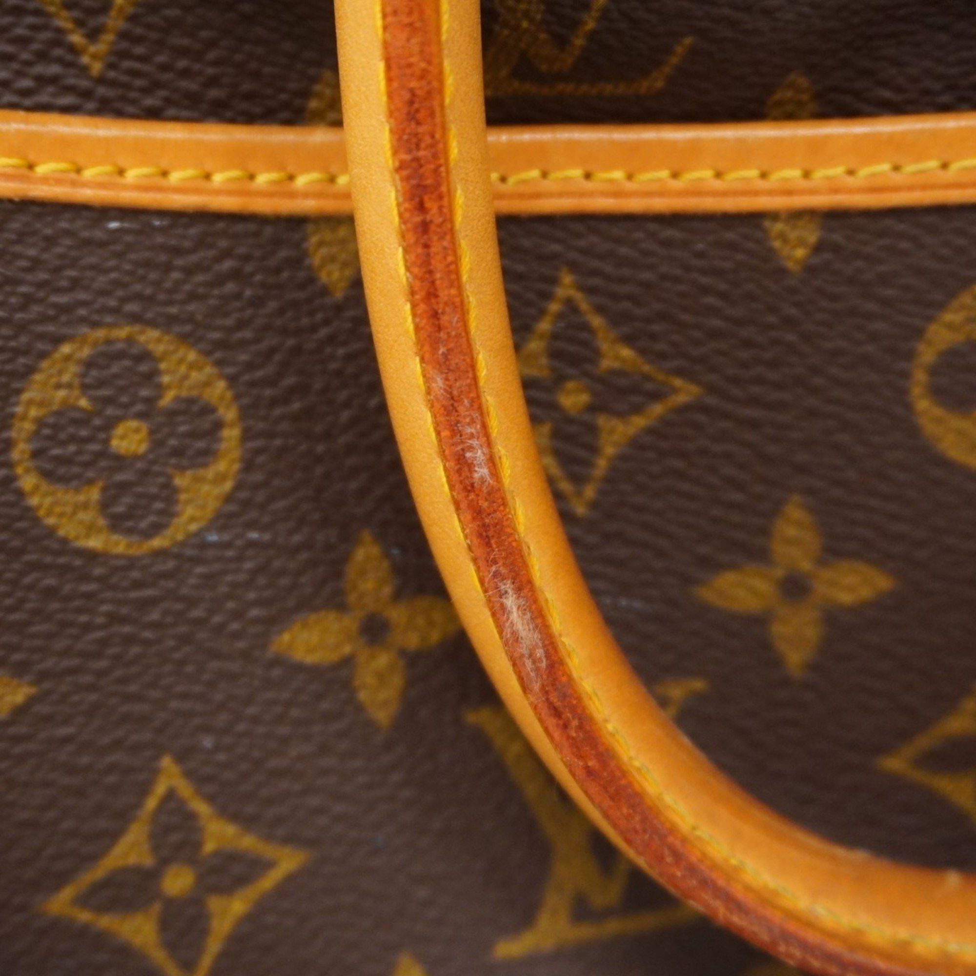 Louis Vuitton Louis Vuitton Deauville handbag Size ONE SIZE - 7 Thumbnail