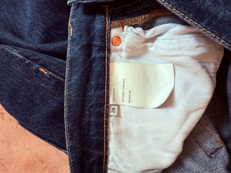 Our Legacy Our Legacy Third Cut Denim Pants-dmc Size US 29 - 3 Thumbnail