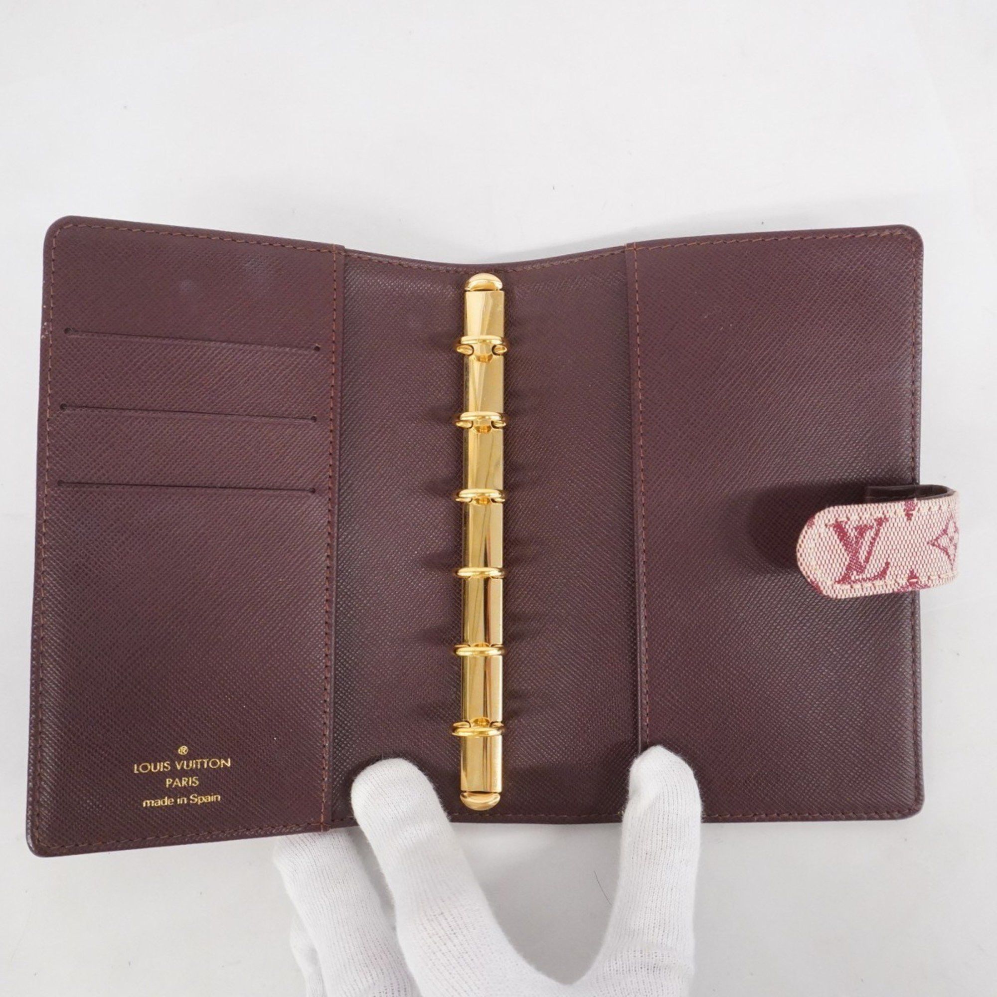 Louis Vuitton Louis Vuitton Agenda PM wallet Size ONE SIZE - 11 Thumbnail