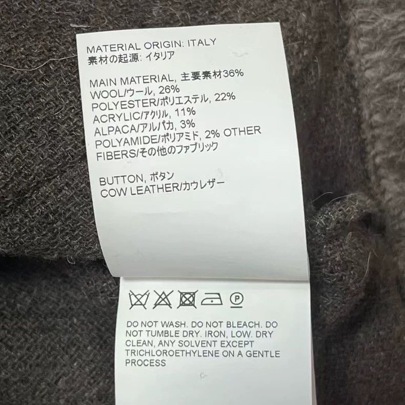Our Legacy Cozy V-Neck Long Sleeve Knit Sweater-dmc Size US M / EU 48-50 / 2 - 4 Thumbnail
