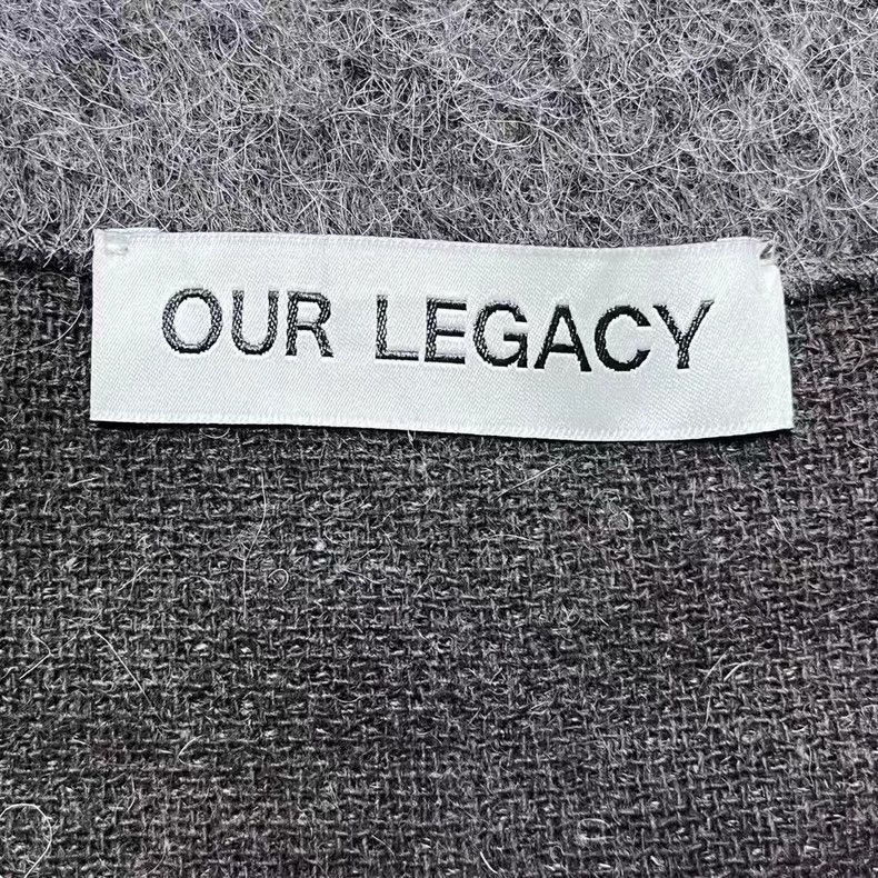 Our Legacy Cozy V-Neck Long Sleeve Knit Sweater-dmc Size US M / EU 48-50 / 2 - 3 Thumbnail
