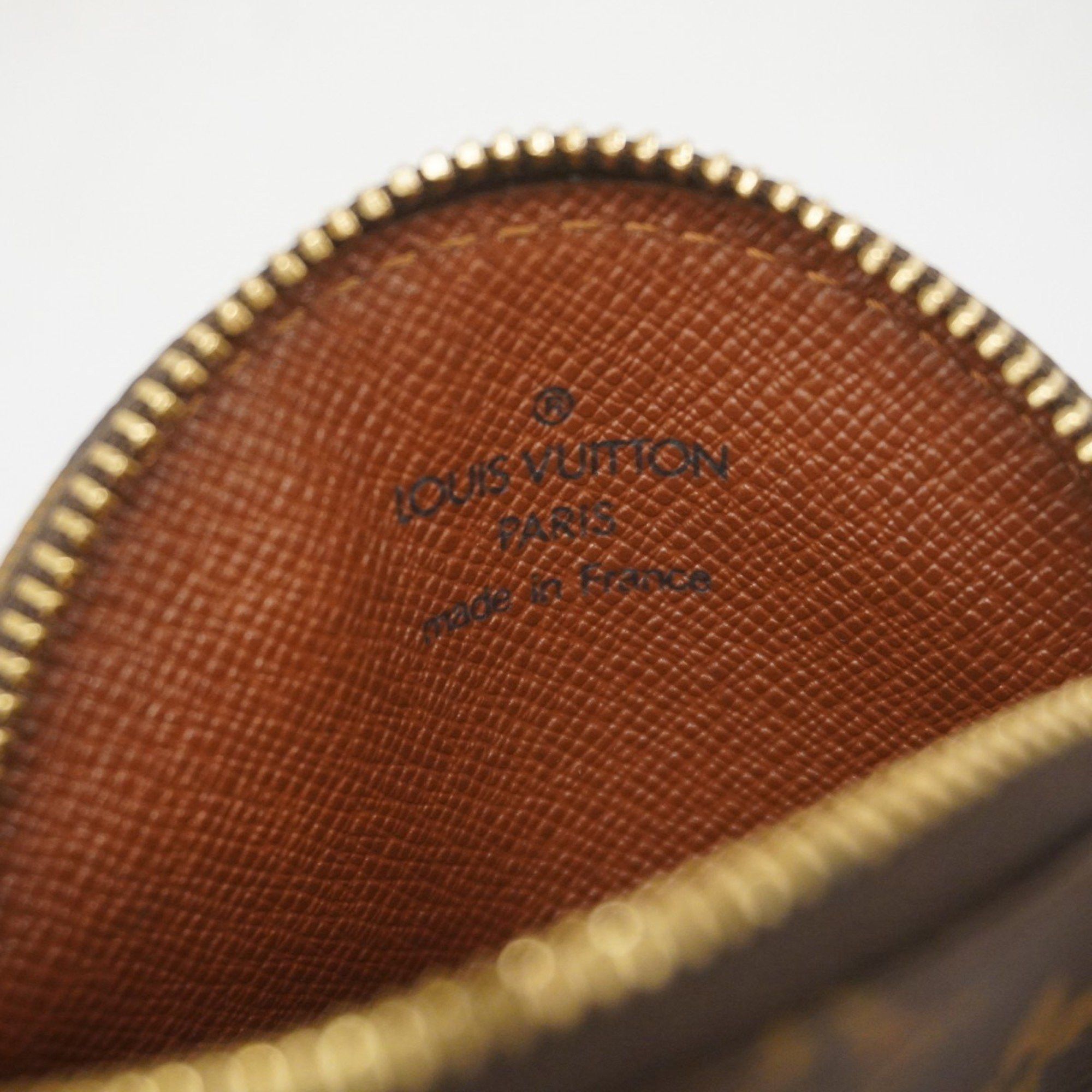 Louis Vuitton Louis Vuitton Porte Monnaie Rond wallet Size ONE SIZE - 7 Thumbnail