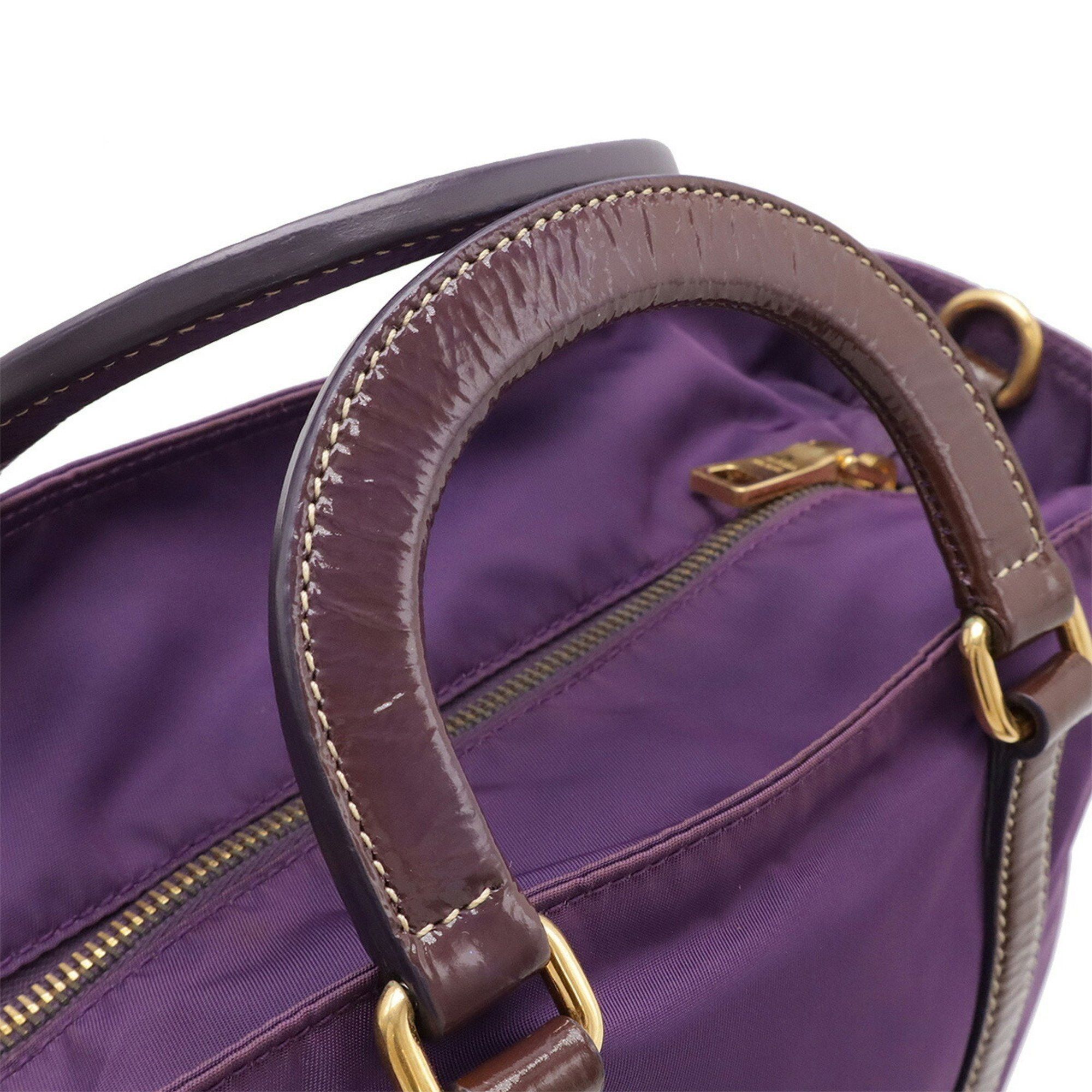 Prada Prada Tessuto handbag Size ONE SIZE - 3 Thumbnail