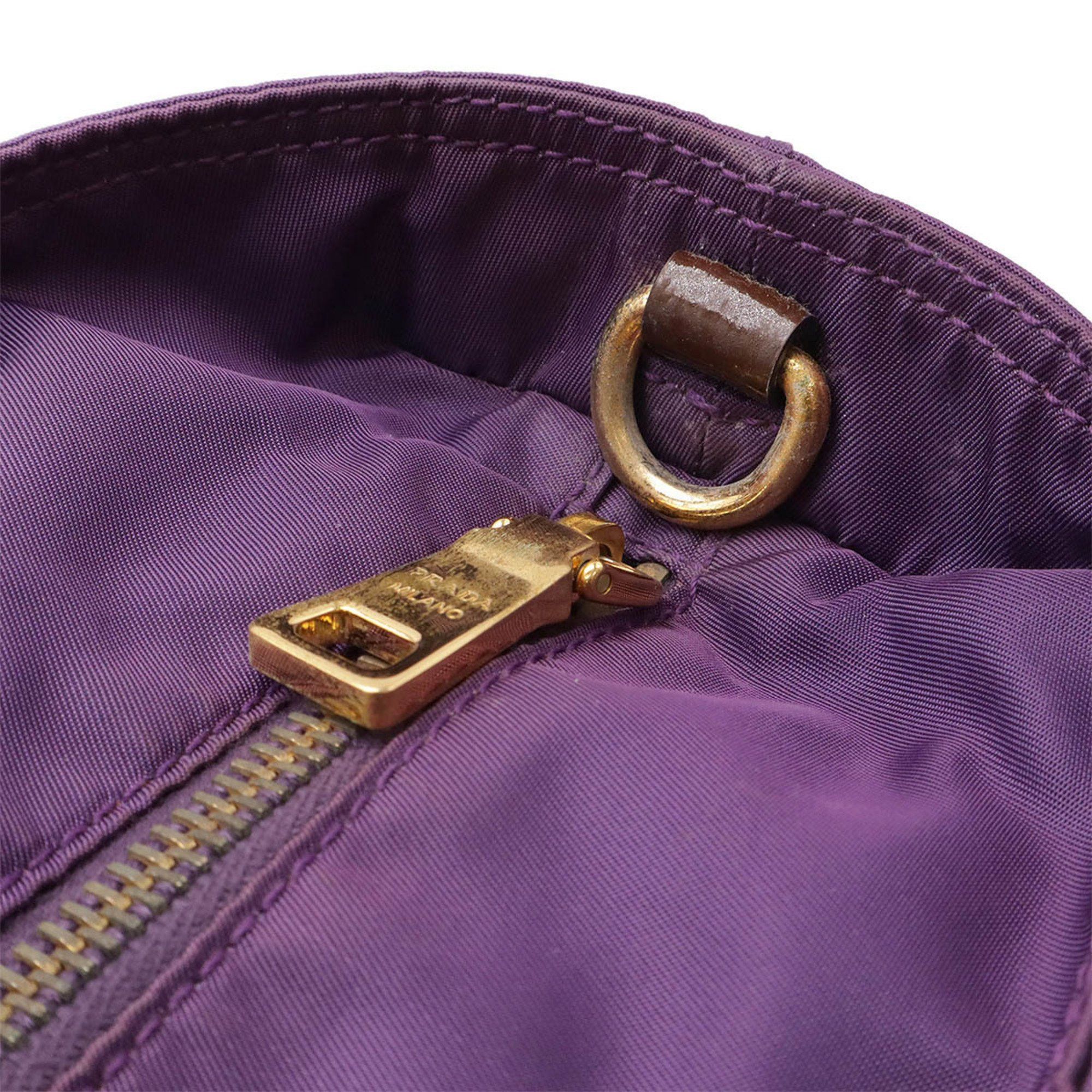 Prada Prada Tessuto handbag Size ONE SIZE - 6 Thumbnail