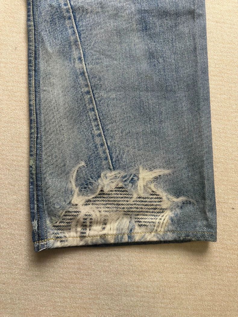 Our Legacy Denim 3D Printed Pants from Our Legacy-dmc Size US 32 / EU 48 - 9 Thumbnail