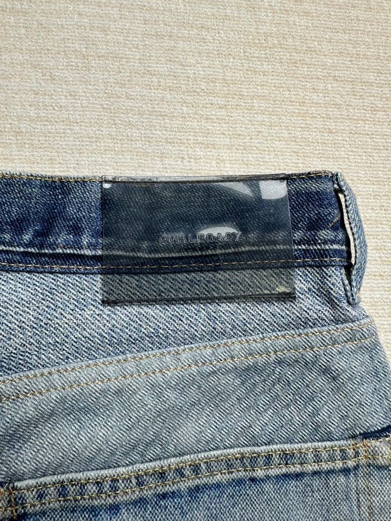 Our Legacy Denim 3D Printed Pants from Our Legacy-dmc Size US 32 / EU 48 - 8 Thumbnail