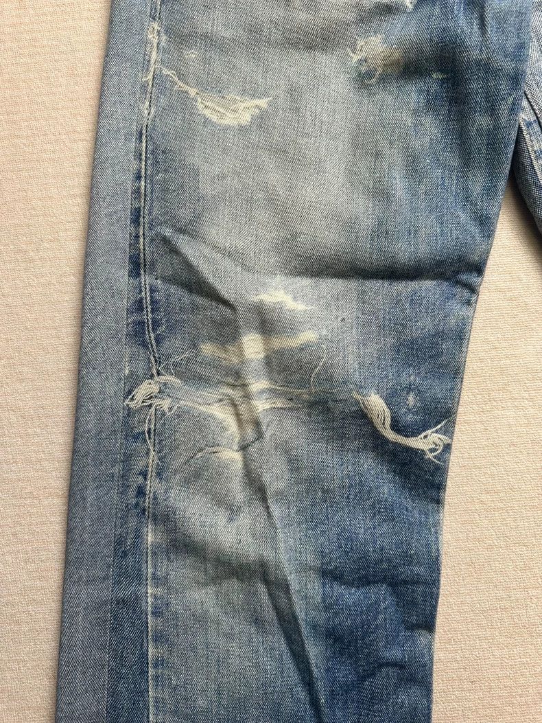 Our Legacy Denim 3D Printed Pants from Our Legacy-dmc Size US 32 / EU 48 - 5 Thumbnail