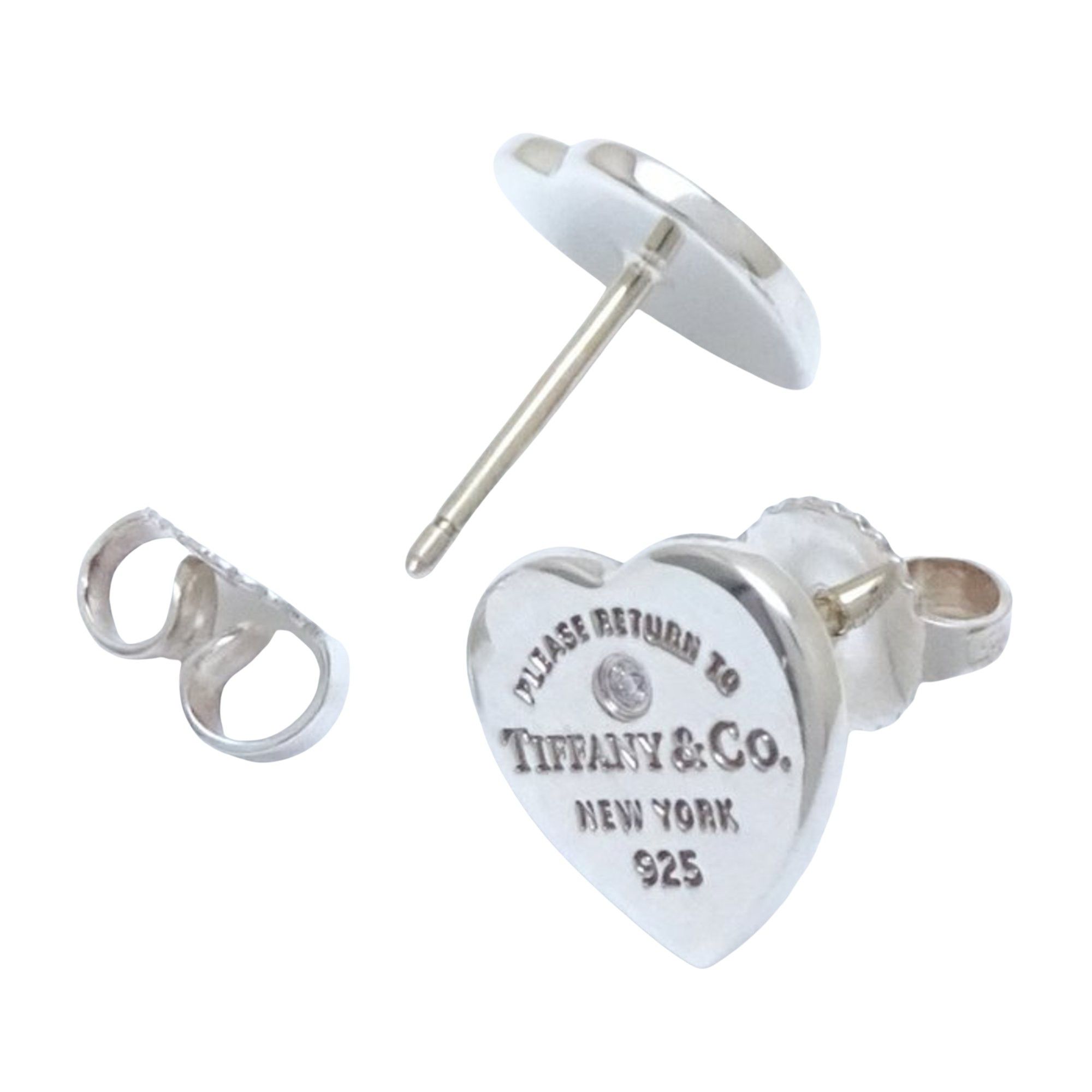 Tiffany & Co. Tiffany & Co Return to Tiffany earring Size ONE SIZE - 2 Thumbnail