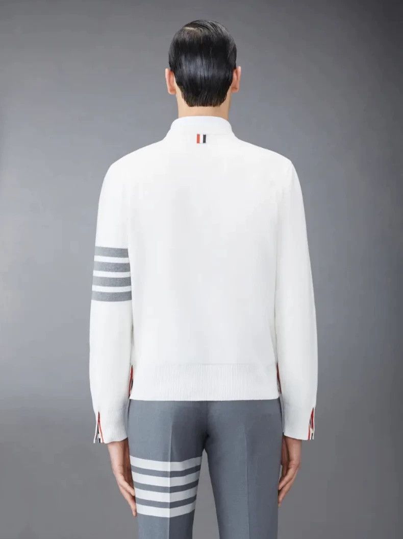 Thom Browne Thom Browne White Sport Sweatshirt-dmc Size US M / EU 48-50 / 2 - 7 Thumbnail