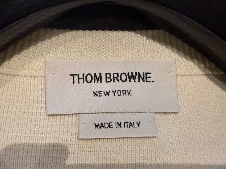 Thom Browne Thom Browne White Sport Sweatshirt-dmc Size US M / EU 48-50 / 2 - 4 Thumbnail