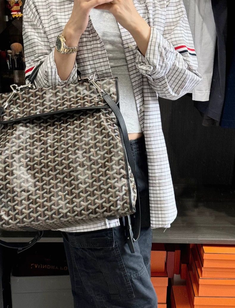 Thom Browne Rare Thom Browne Checkered Shirt-dmc Size US S / EU 44-46 / 1 - 8 Thumbnail