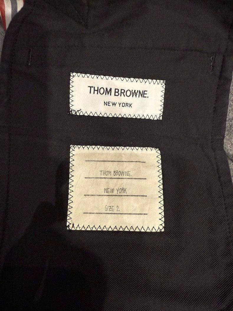 Thom Browne Thom Browne Dark Grey Suit Shorts-dmc Size US 32 / EU 48 - 3 Thumbnail