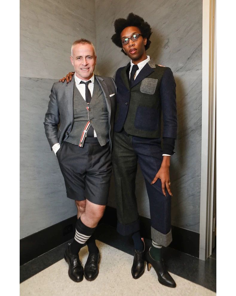 Thom Browne Thom Browne Dark Grey Suit Shorts-dmc Size US 32 / EU 48 - 5 Thumbnail