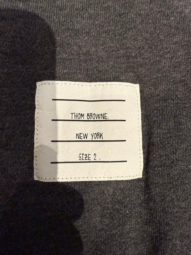 Thom Browne Classic Thom Browne Dark Gray Sweatpants-dmc Size US 32 / EU 48 - 4 Thumbnail