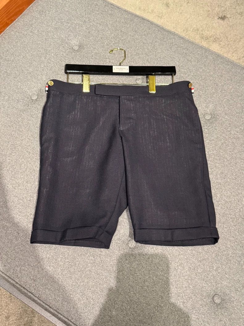 Thom Browne Thom Browne Classic Tailored Shorts-dmc Size US 32 / EU 48 - 3 Thumbnail