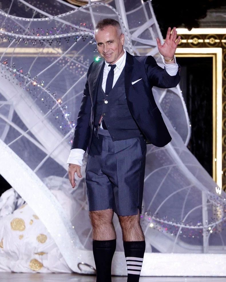 Thom Browne Thom Browne Classic Tailored Shorts-dmc Size US 32 / EU 48 - 8 Thumbnail