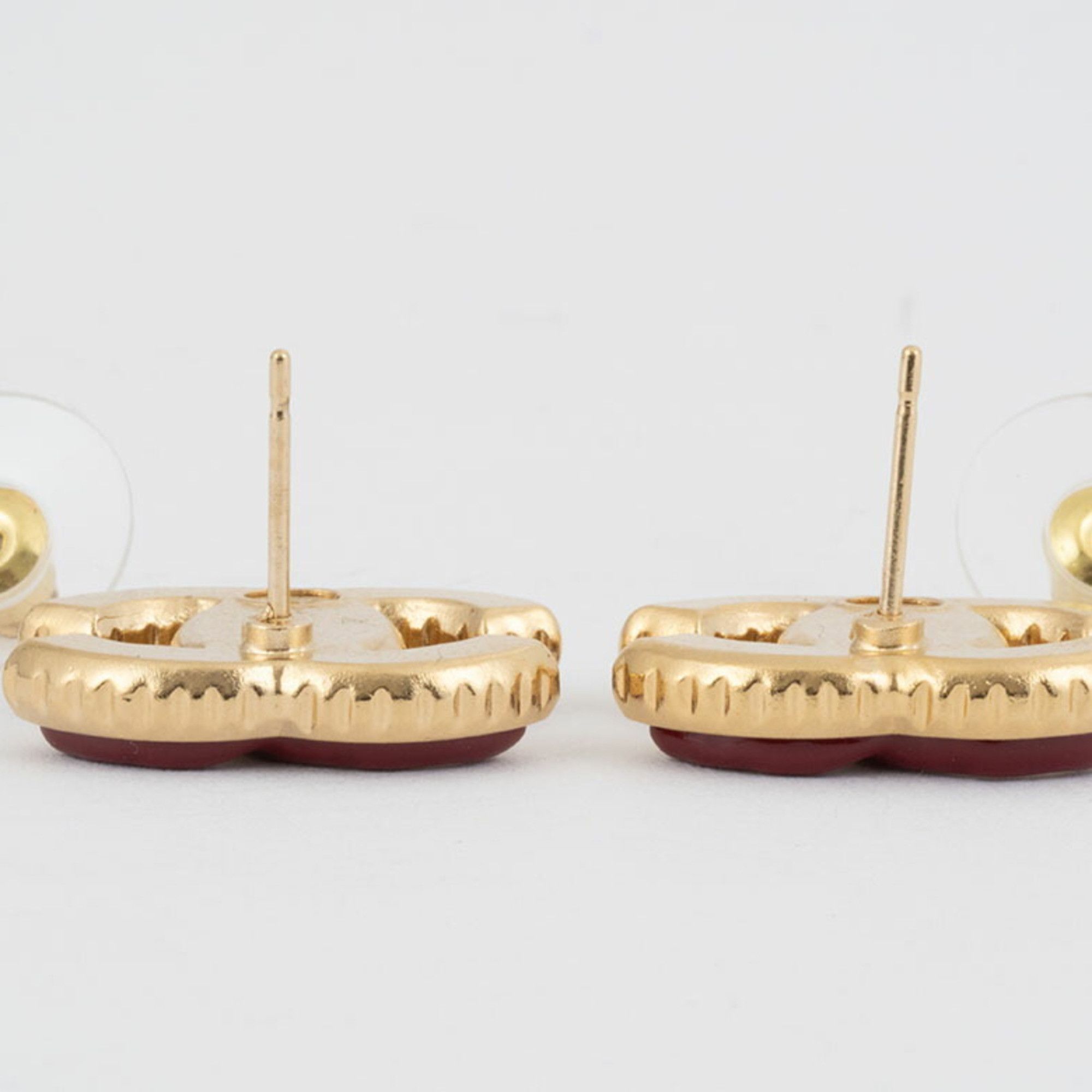 Chanel Chanel Coco Mark earring Size ONE SIZE - 10 Thumbnail
