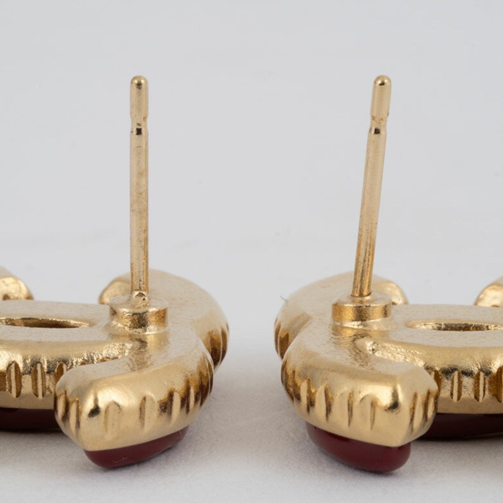 Chanel Chanel Coco Mark earring Size ONE SIZE - 9 Thumbnail