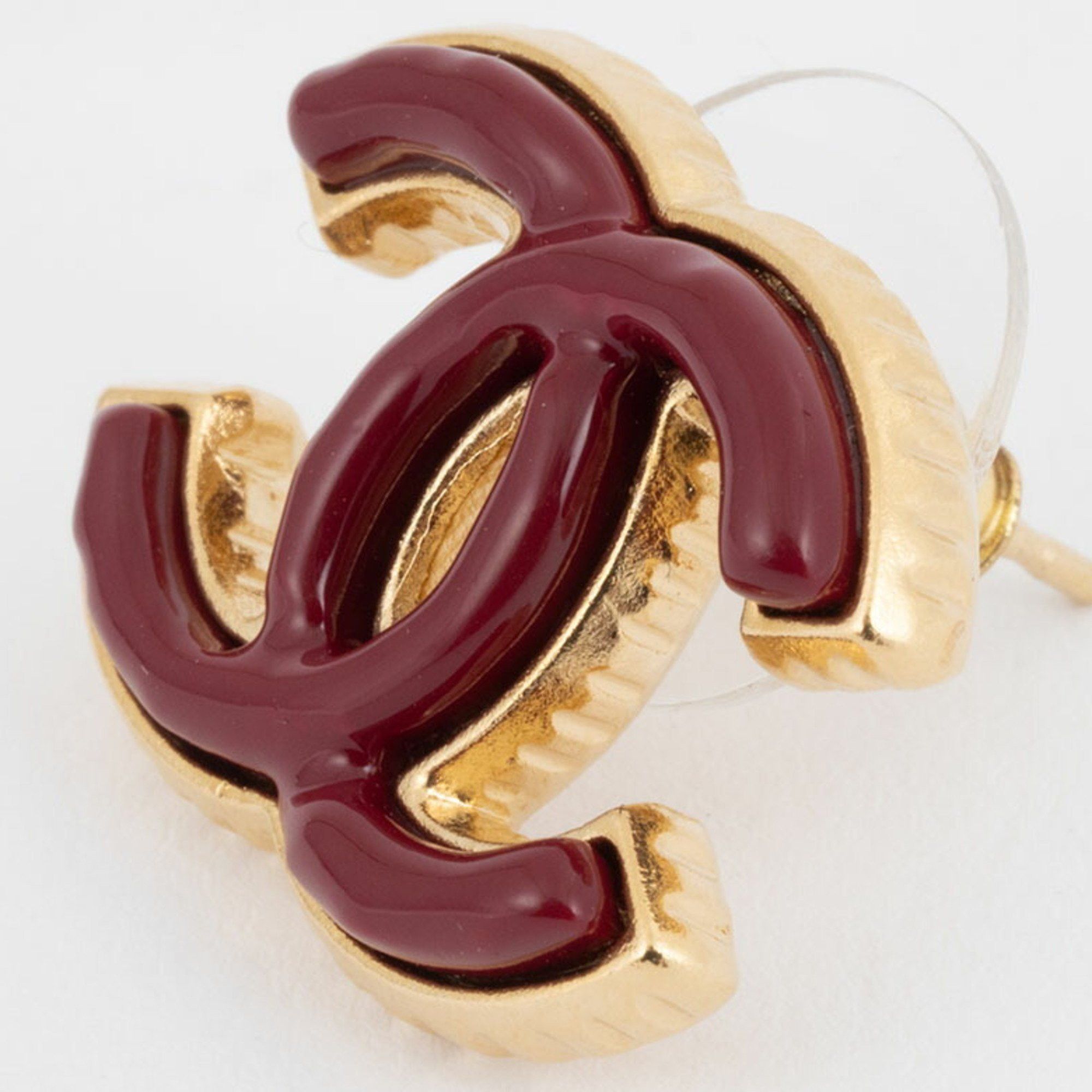 Chanel Chanel Coco Mark earring Size ONE SIZE - 8 Thumbnail
