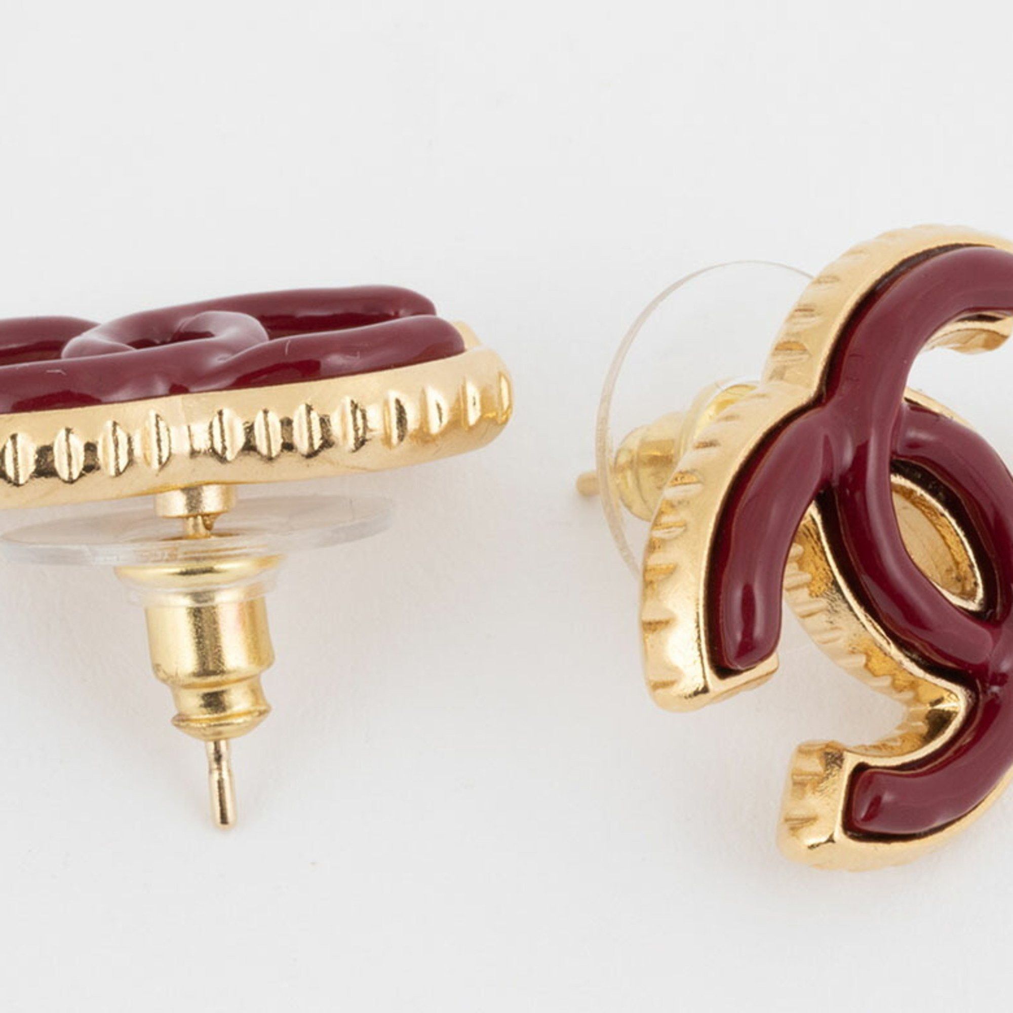 Chanel Chanel Coco Mark earring Size ONE SIZE - 7 Thumbnail