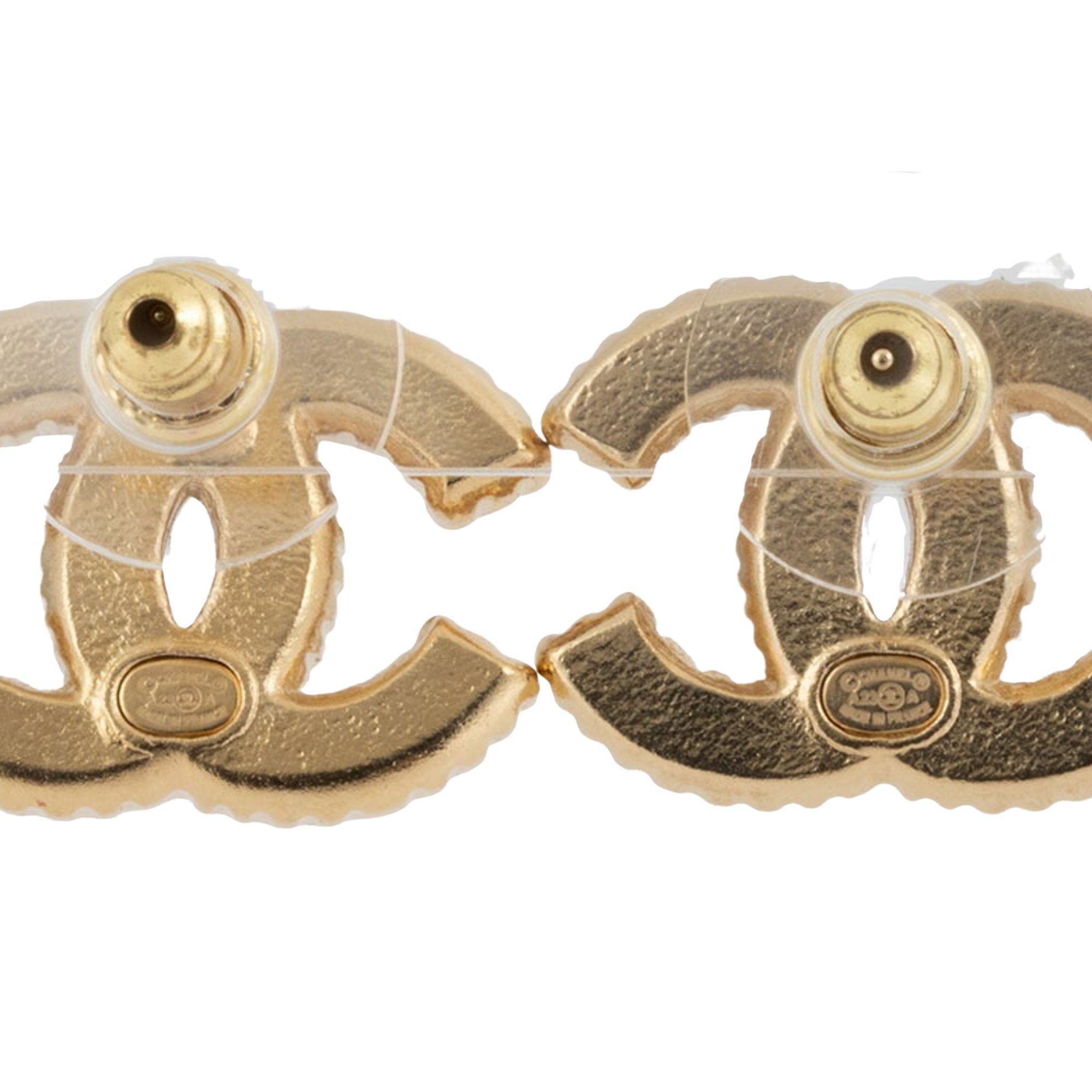 Chanel Chanel Coco Mark earring Size ONE SIZE - 2 Thumbnail