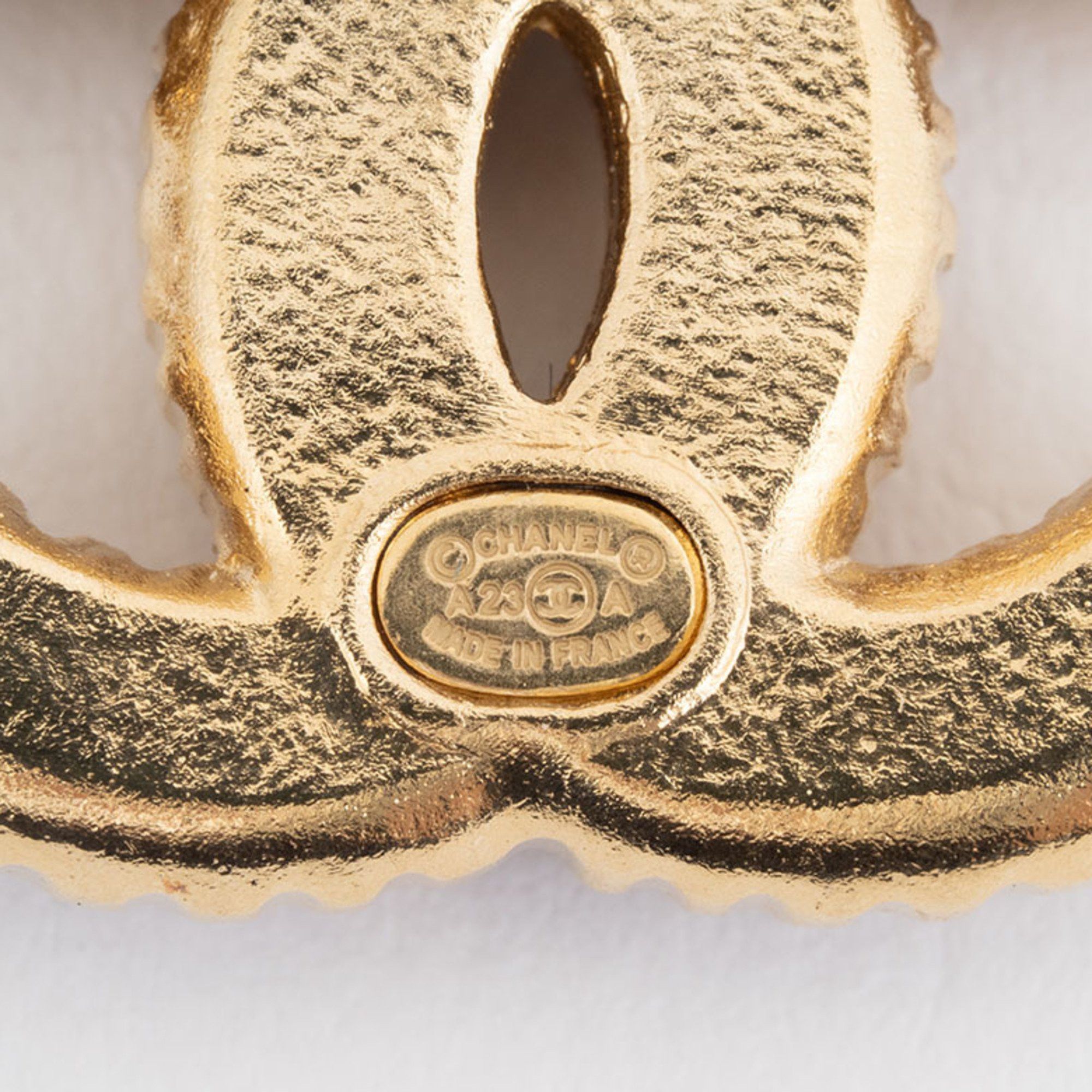 Chanel Chanel Coco Mark earring Size ONE SIZE - 5 Thumbnail
