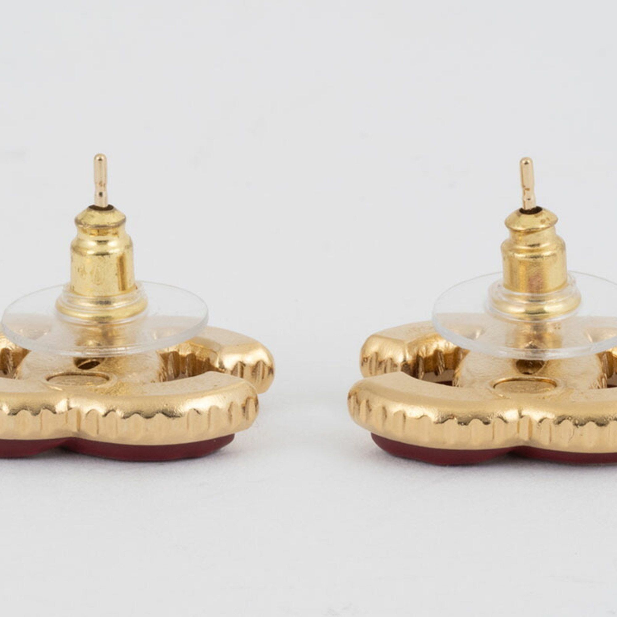 Chanel Chanel Coco Mark earring Size ONE SIZE - 3 Thumbnail