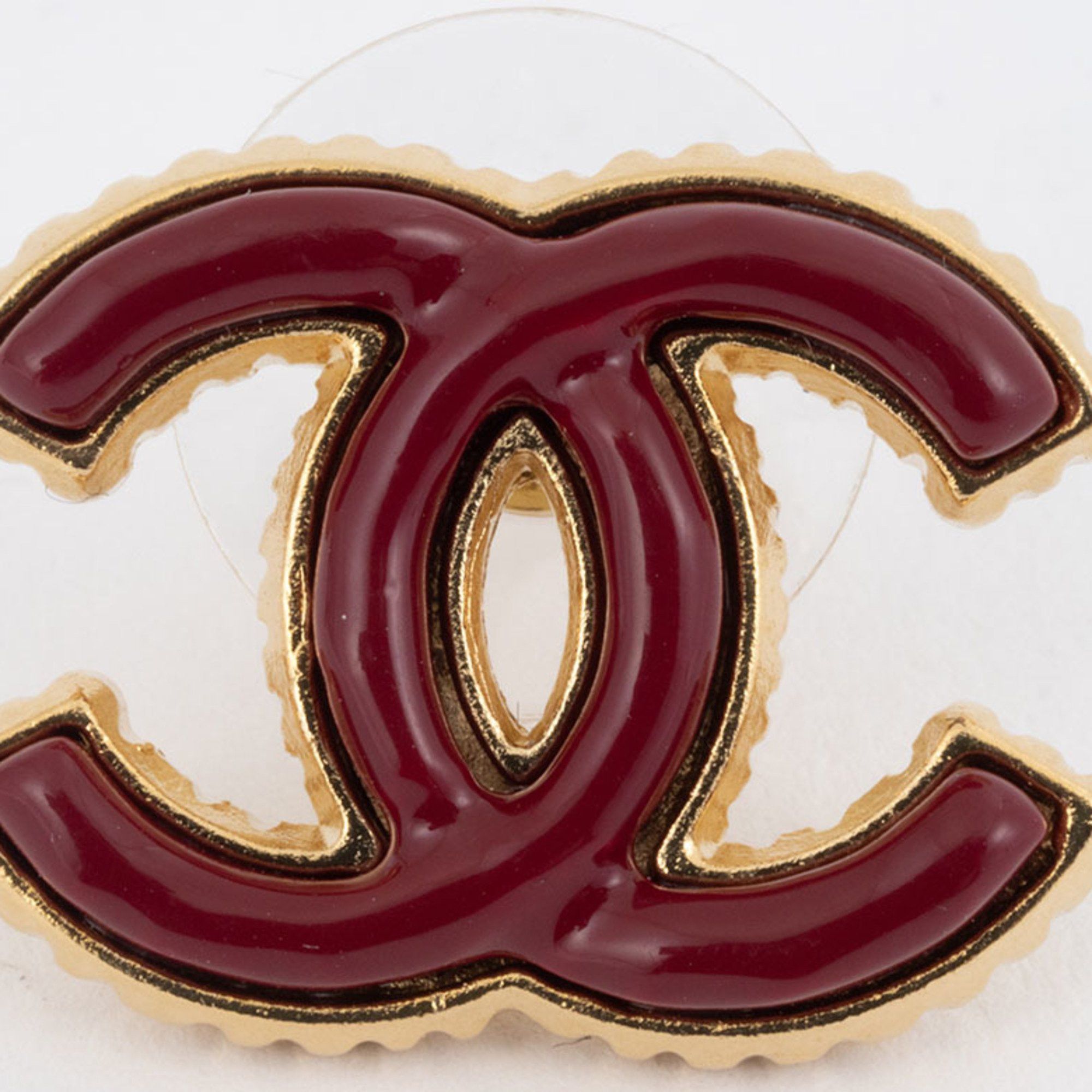 Chanel Chanel Coco Mark earring Size ONE SIZE - 6 Thumbnail