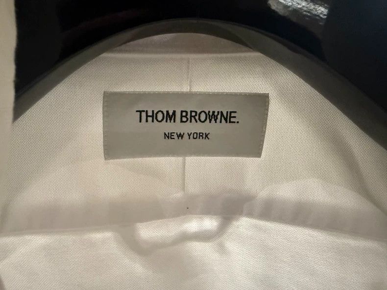 Thom Browne Thom Browne Classic Oxford Shirt-dmc Size US M / EU 48-50 / 2 - 3 Thumbnail