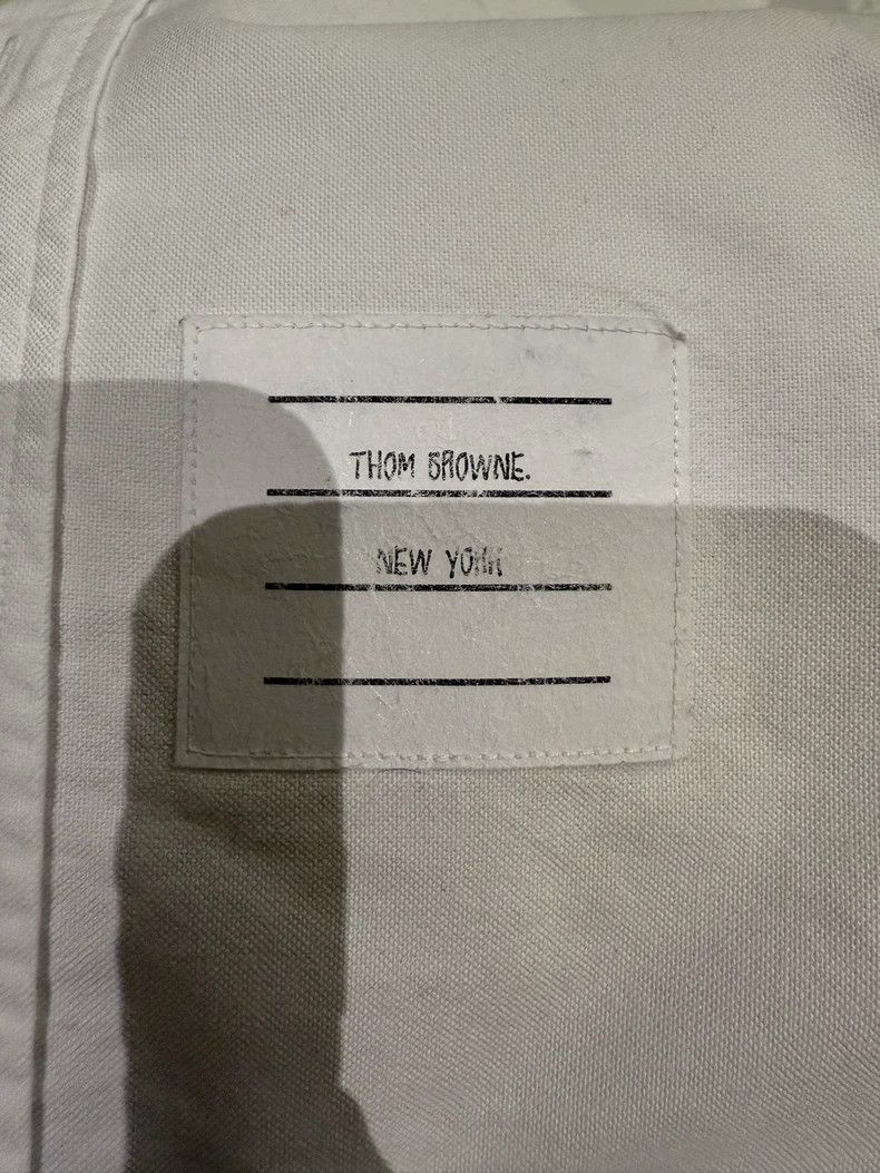 Thom Browne Thom Browne Classic Oxford Shirt-dmc Size US M / EU 48-50 / 2 - 4 Thumbnail