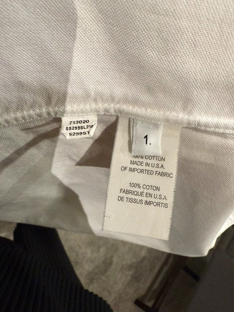 Thom Browne Thom Browne Classic Oxford Shirt-dmc Size US M / EU 48-50 / 2 - 5 Thumbnail