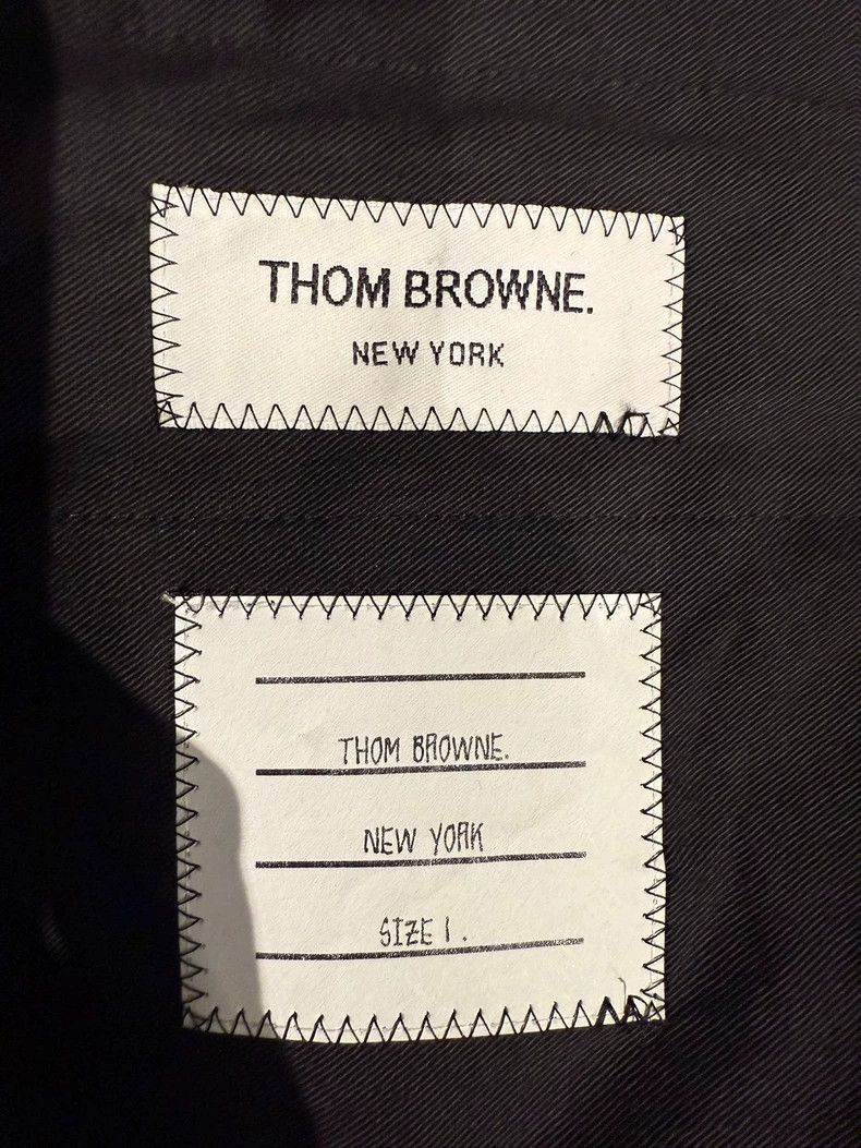 Thom Browne Thom Browne Classic High-Waist Pants-dmc Size US 30 / EU 46 - 4 Thumbnail