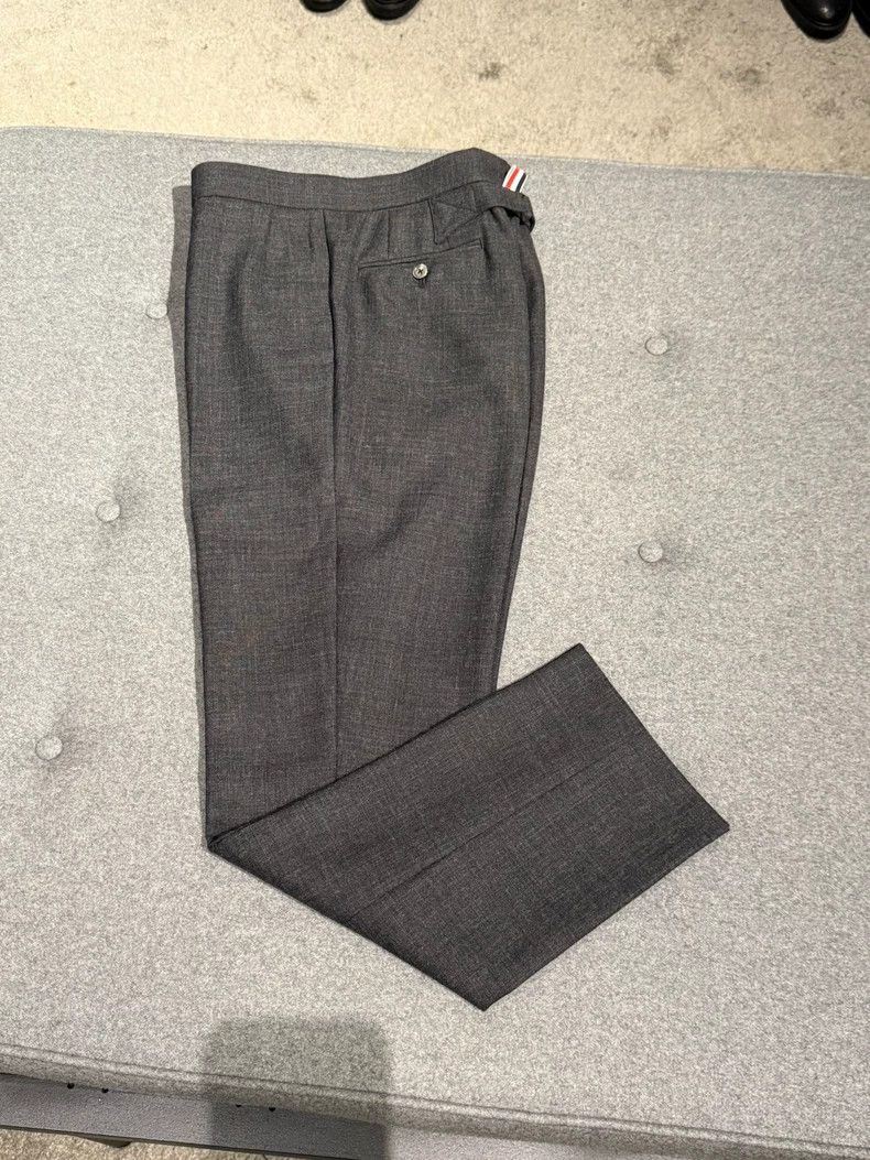 Thom Browne Thom Browne Classic High-Waist Pants-dmc Size US 30 / EU 46 - 3 Thumbnail