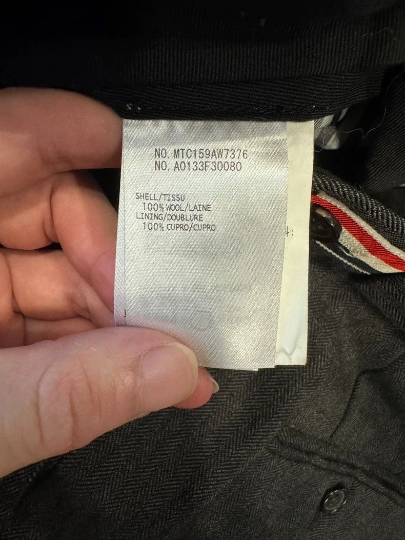 Thom Browne Classic Thom Browne Slim Fit Trousers-dmc Size US 34 / EU 50 - 4 Thumbnail