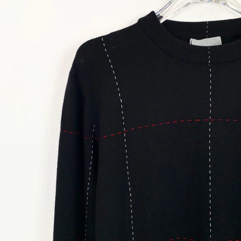 Dior Dior Black Wool Knit Sweater Size XS-dmc Size US XS / EU 42 / 0 - 3 Thumbnail