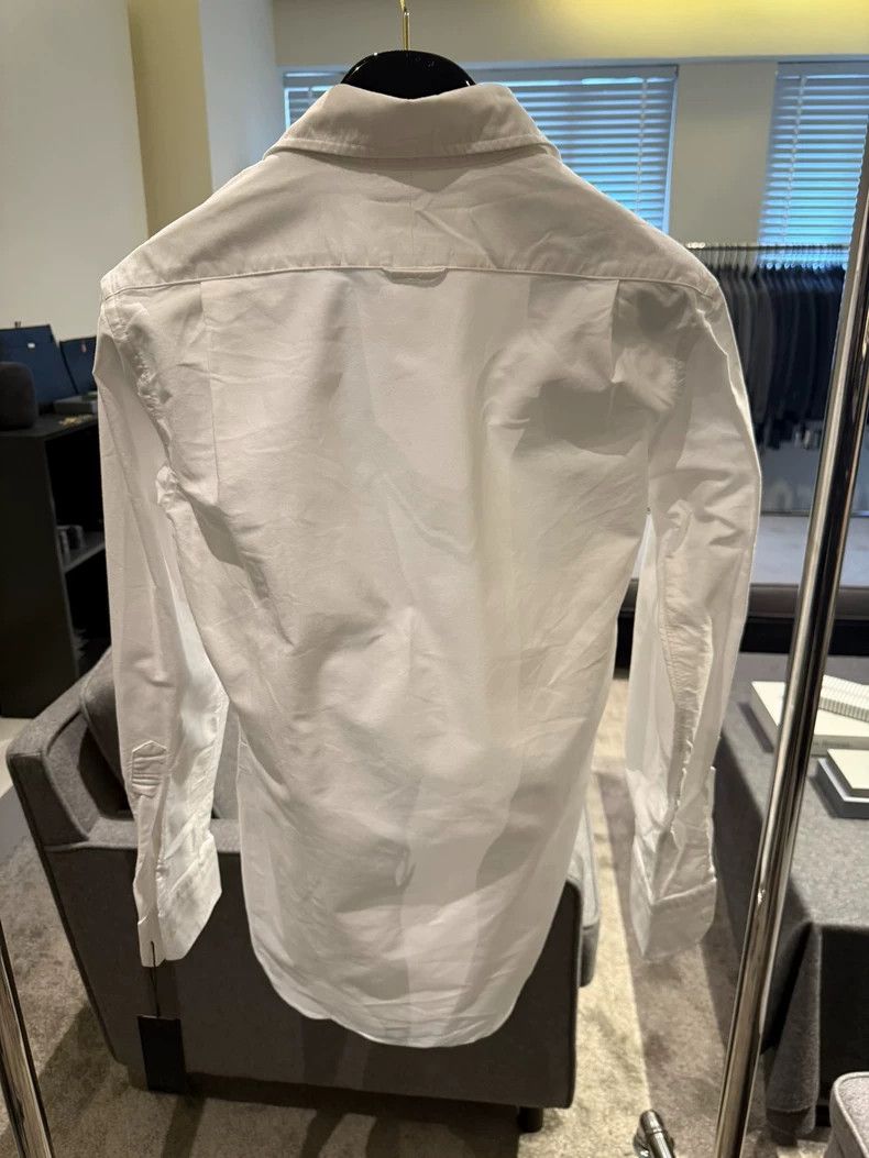 Thom Browne Rare Thom Browne Button-Up Shirt for Sale-dmc Size US S / EU 44-46 / 1 - 2 Thumbnail