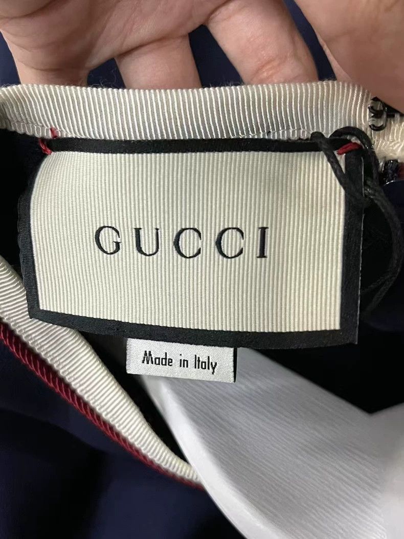 Gucci Gucci Sleeveless Dress with Red Accents-dmc Size US M / EU 48-50 / 2 - 6 Thumbnail