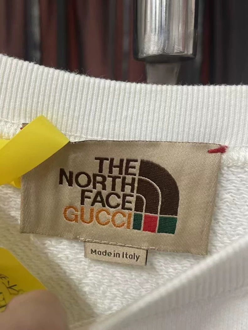 Gucci Gucci North Face Sweatshirt-dmc Size US S / EU 44-46 / 1 - 6 Thumbnail