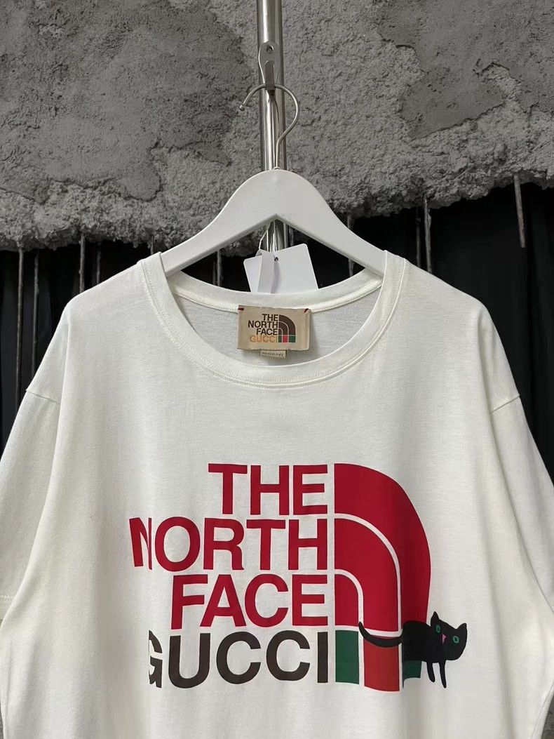 Gucci Gucci North Face Short Sleeve T-Shirt-dmc Size US XS / EU 42 / 0 - 3 Thumbnail