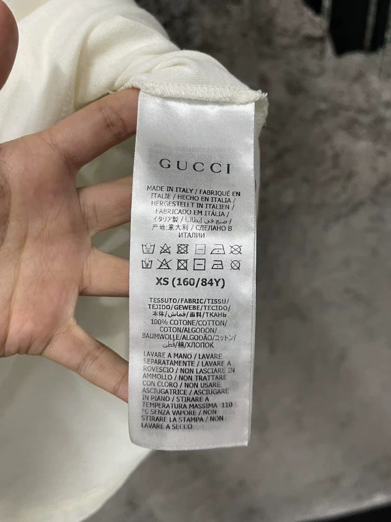 Gucci Gucci North Face Short Sleeve T-Shirt-dmc Size US XS / EU 42 / 0 - 6 Thumbnail