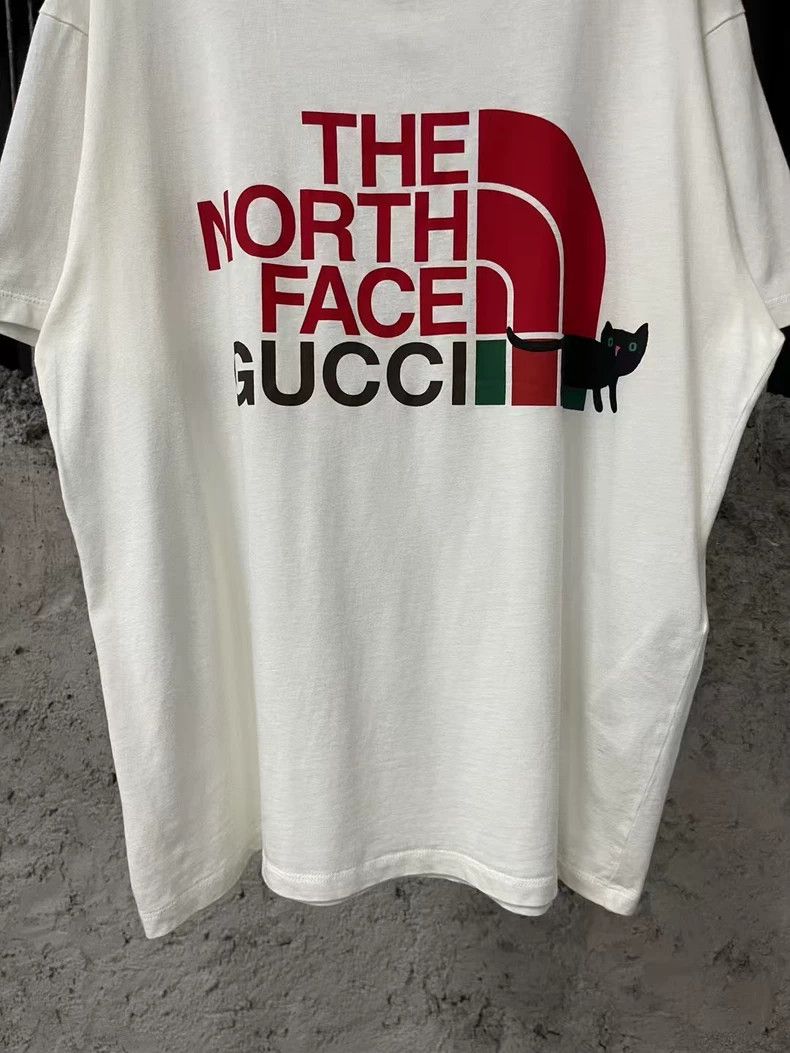 Gucci Gucci North Face Short Sleeve T-Shirt-dmc Size US XS / EU 42 / 0 - 4 Thumbnail