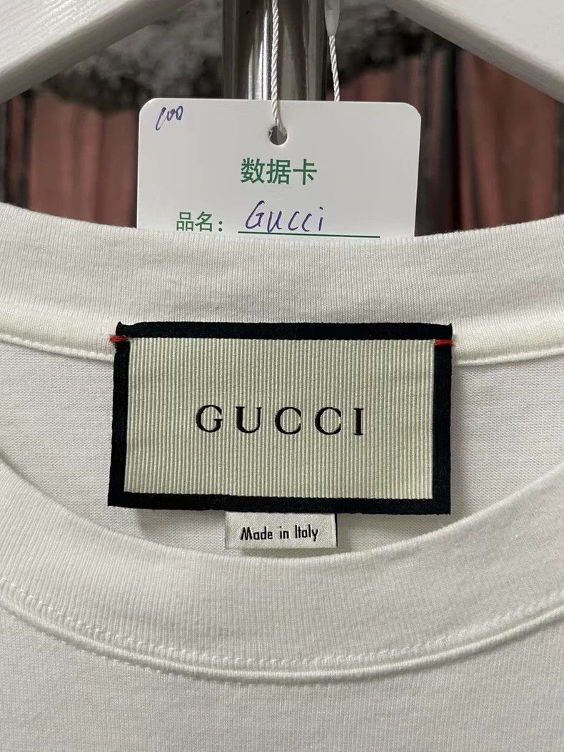 Gucci Gucci Short Sleeve T-Shirt-dmc Size US XS / EU 42 / 0 - 5 Thumbnail