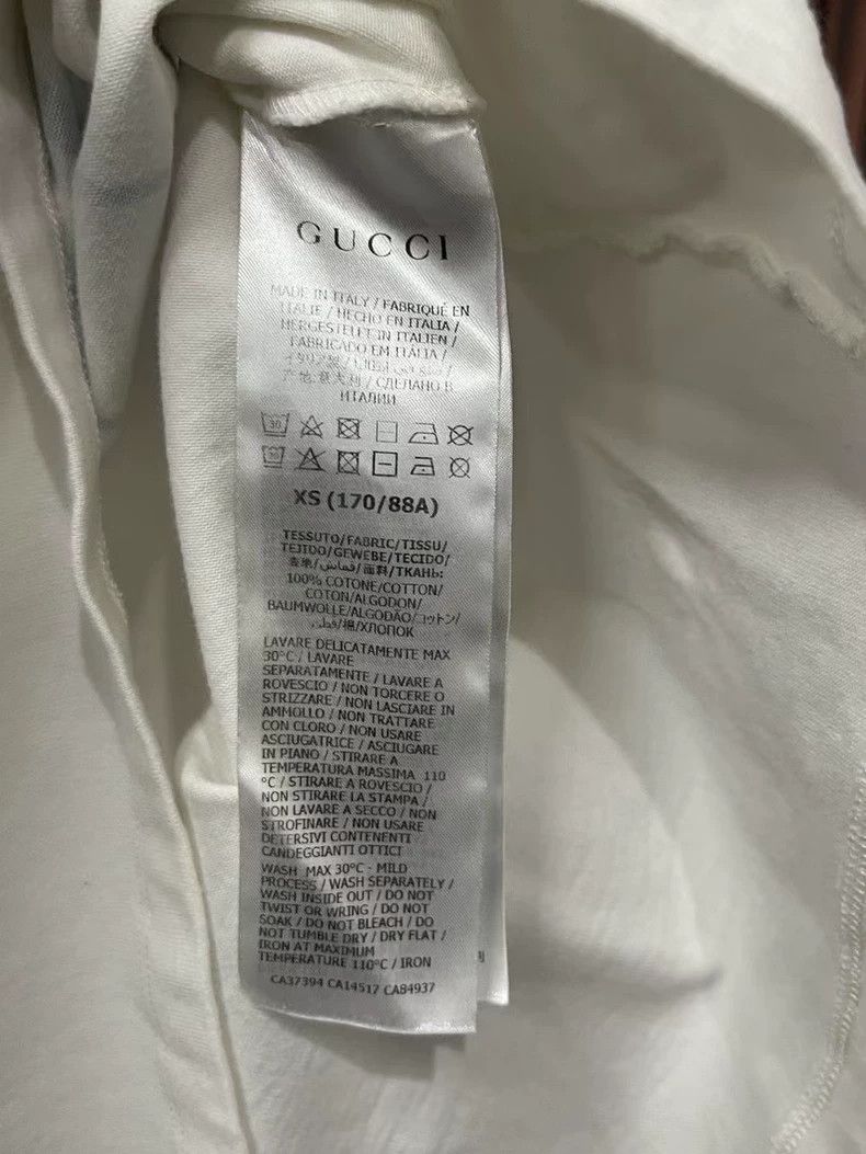 Gucci Gucci Short Sleeve T-Shirt-dmc Size US XS / EU 42 / 0 - 6 Thumbnail