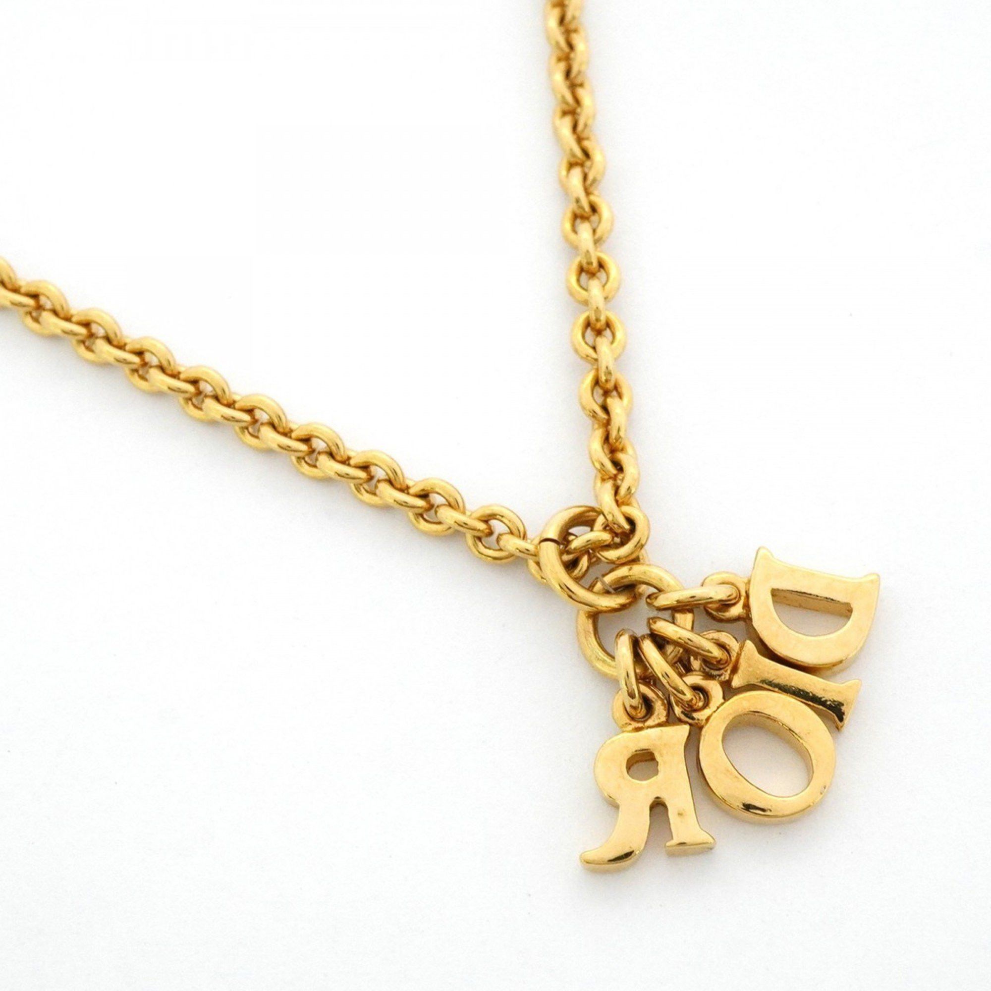 Dior Dior necklace Size ONE SIZE - 3 Thumbnail