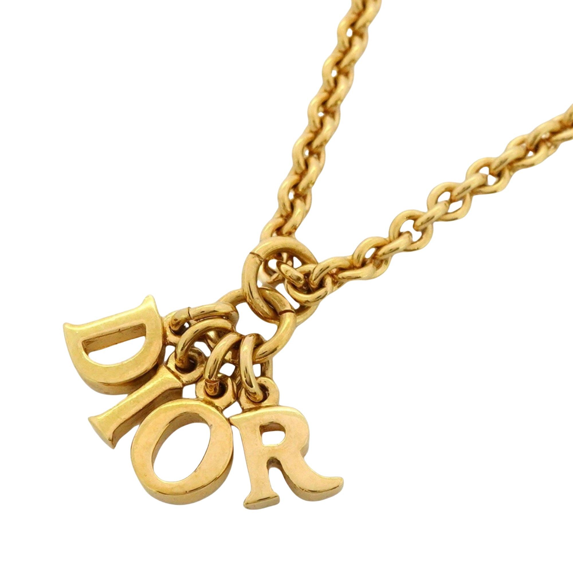 Dior Dior necklace Size ONE SIZE - 2 Thumbnail