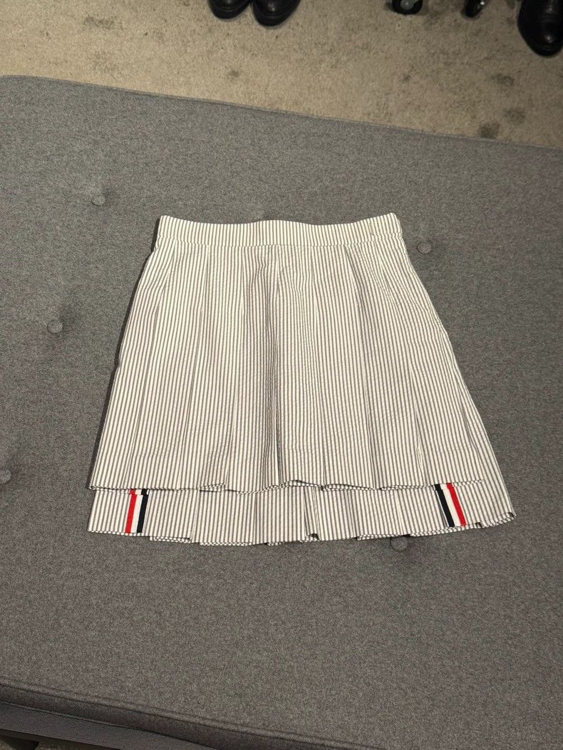 Thom Browne Thom Browne Pleated Skirt for Women-dmc Size US 38 / EU 54 - 3 Thumbnail